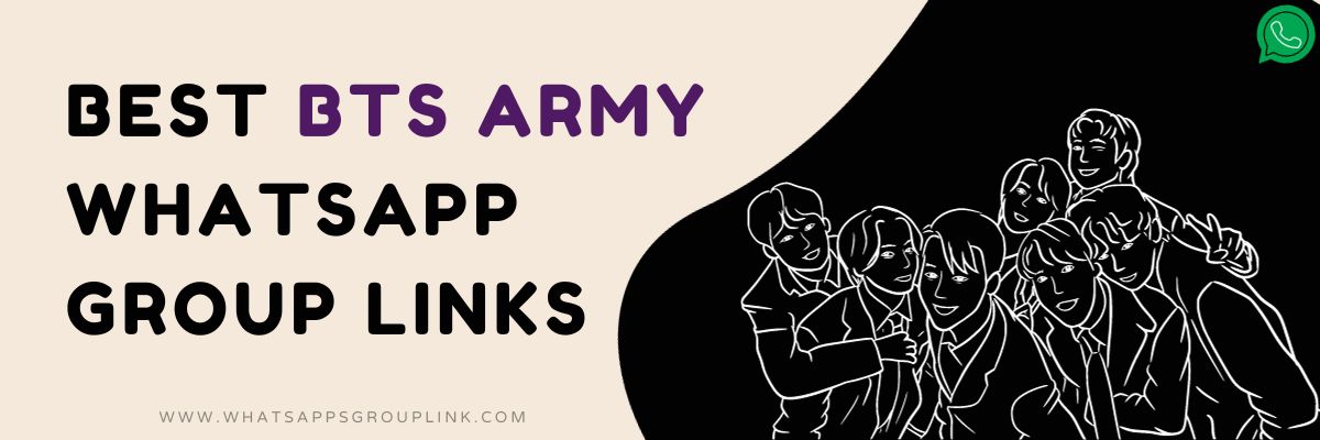 Best BTS Army WhatsApp Group Links