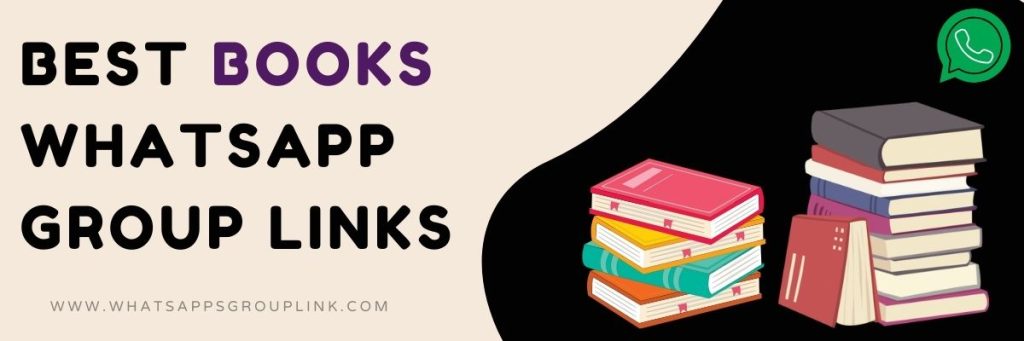 Best Books WhatsApp Group Links