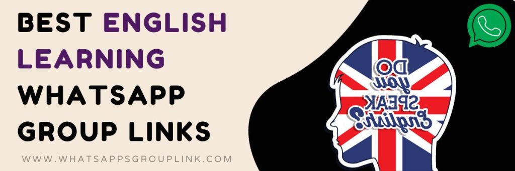 Best English Learning WhatsApp Group Links