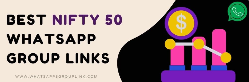 Best Nifty 50 WhatsApp Group Links