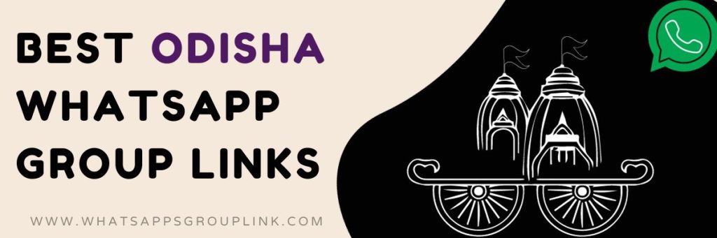Best Odisha WhatsApp Group Links