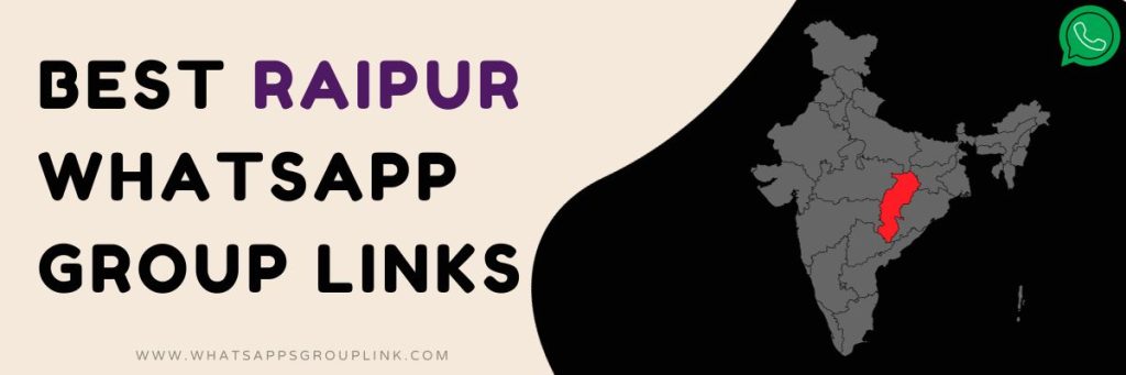 Best Raipur WhatsApp Group Links