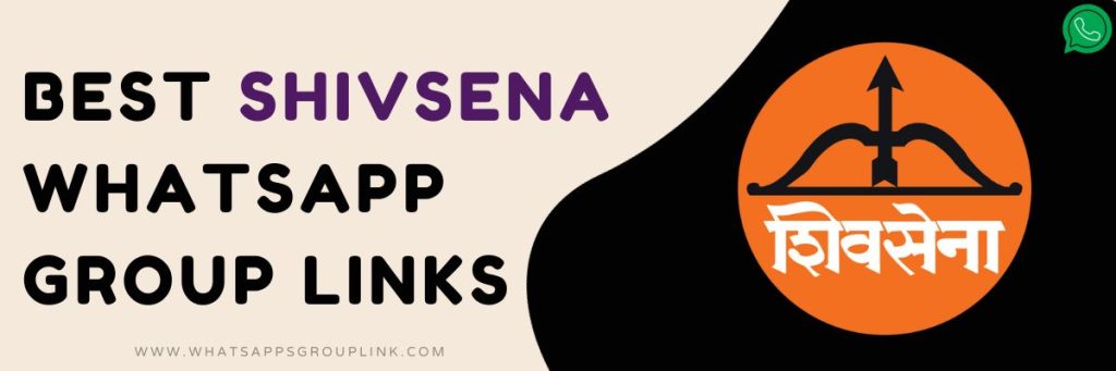 Best Shivsena WhatsApp Group Links