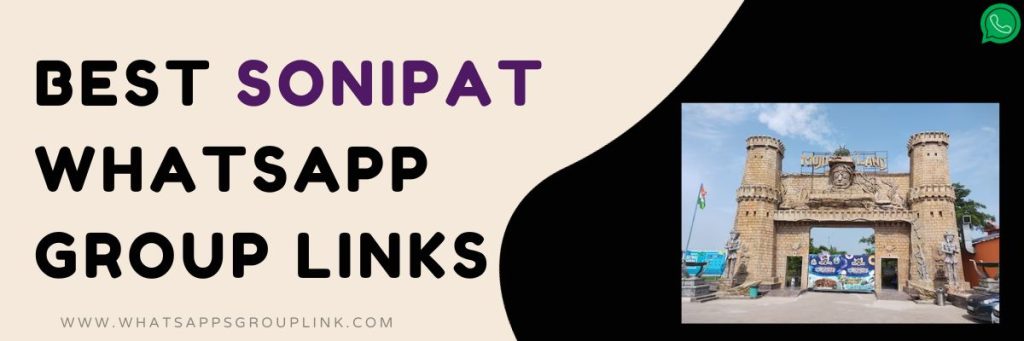 Best Sonipat WhatsApp Group Links