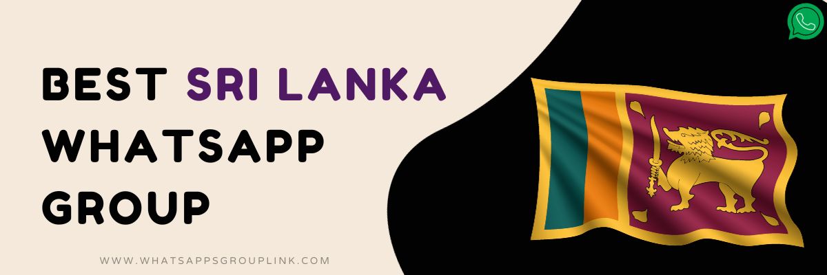 Best Sri Lanka WhatsApp Group