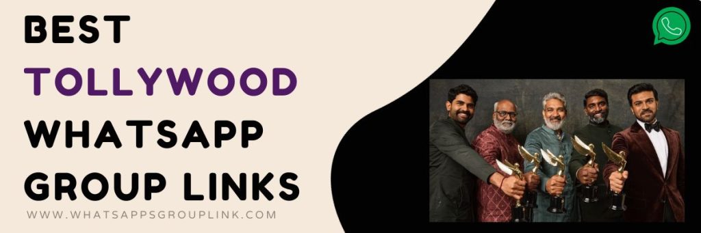 Best Tollywood WhatsApp Group Links