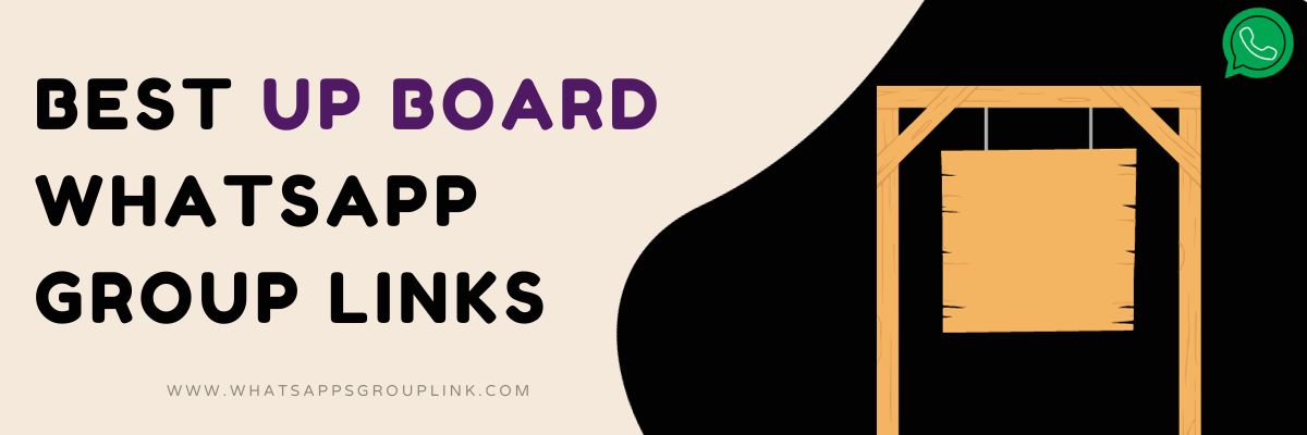 Best Up Board WhatsApp Group Links