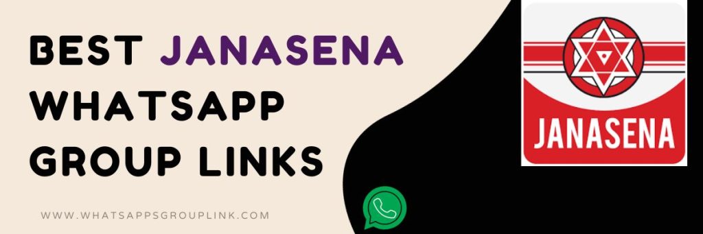 Best Janasena WhatsApp Group Links