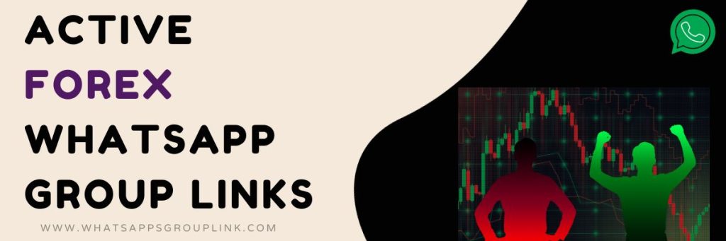 Active Forex WhatsApp Group Links